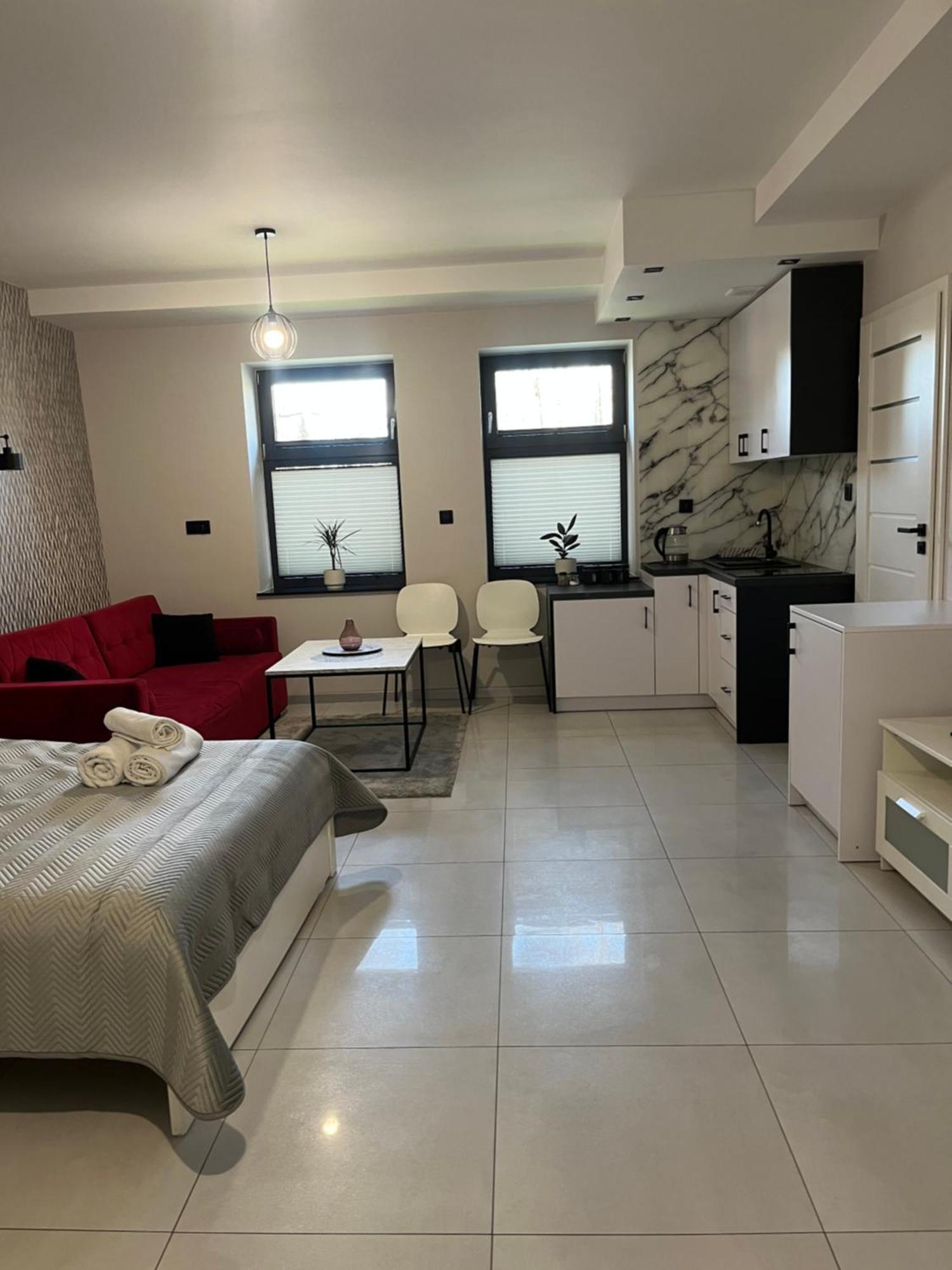 Apartamenty Na Blichu - Noclegi Energylandia ザトル エクステリア 写真